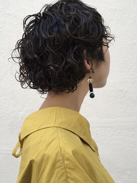 キジ(KIJI) spiral perm