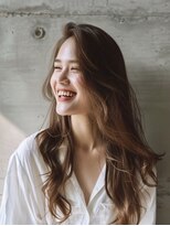 クラン 六甲道(Chlan)&nbsp;大人可愛いかきあげパーマ