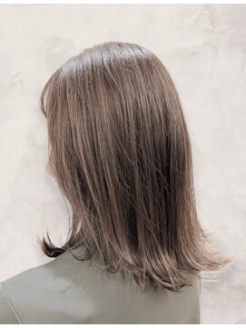 アース 湘南台店(HAIR&MAKE EARTH) アッシュベージュ