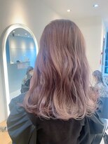 ジーナ 船橋(Zina)&nbsp;髪質改善＊ロングレイヤーグレーベージュ＊美髪【Zina船橋】