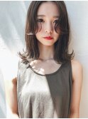 ミディアム/韓国風/レイヤーカット/顔回りカット/柏駅