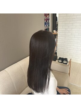 ルエクラ(Le e'clat) 髪質改善カラー