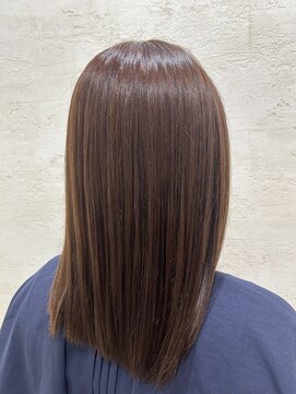 ジルスタンダード(JILL STANDARD) Wカラーココアブラウン