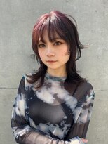 ゼスト ジグ(ZEST ZIGU)&nbsp;【竹下】ミディアムハイレイヤーウルフ