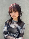 【竹下】ミディアムハイレイヤーウルフ