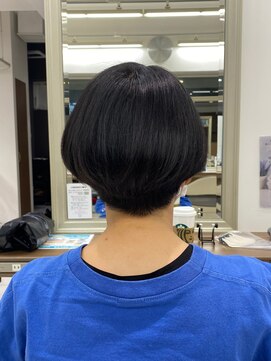 アッシュ 下北沢店(Ash) 黒髪ショート