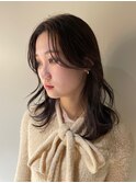 【haruka】ラベンダーブラウン