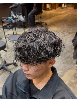 シリー 南風原店(SILLY) 波巻きパーマ