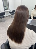 つや髪オイルストレートオイルカラー高知美容院