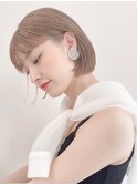 ♪大人ショートボブ丸みショートカットマッシュショート/北千住
