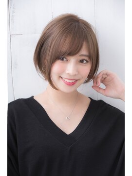 セイドット オモテサンドウ(Say. omotesando) say.重政大人ショートメルティカラー似合わせカット