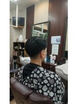 アサノカットブース&nbsp;フェードカット