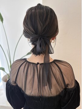 ディティカ ルーク(Dityca luk) 《loose chignon》