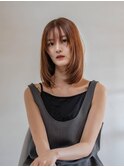 《benji》顔まわりレイヤーボブ