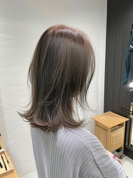 クラン(Chlan) グレージュレイヤーミディ