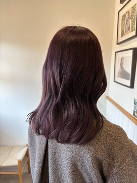 ジジ フィーカ 佐野(Gigi fika) ブリーチありココアラベンダー