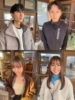 ニュース(NEWS)の写真/【平日限定クーポンあり】9:00から営業◇ひとりひとりの髪の状態を見極め、あなたに合ったスタイルをご提案