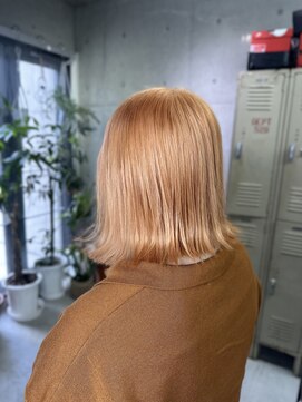 ダンク(DUNK) ライトオレンジ