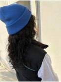 スパイラルパーマ