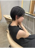 大人可愛いハンサムショート