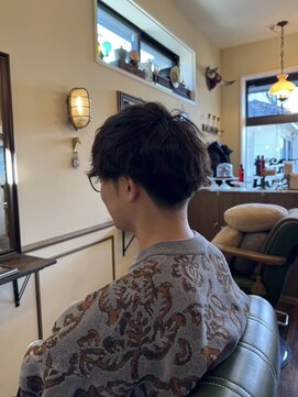 オーリー 上里本庄店(OLLIE) メンズパーマ