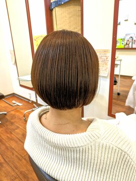 ミドリ(MIDORI) ショートボブ