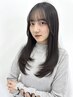 <スタイリスト宮川限定> カット＋シルクカラー＋炭酸スパ　￥12,000