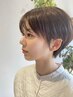 デザインカット+高精彩カラー　￥9240
