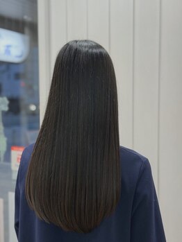 ルボン(Le Bon)の写真/【東寺駅徒歩2分】大人女性のための癒しのサロン「ルボン」、夏のくせ毛対策をお手伝いします。