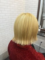 テーラヘアー 瑞江店(TELAHAIR)&nbsp;抜きっぱなしカラー
