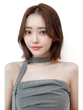 ハバナ 渋谷(HAVANA) 20代30代かわいい/顔まわりレイヤー/前髪/アンブレラカラー