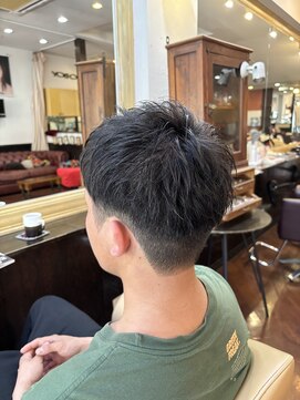 シャンプーボーイアネックス(SHAMPOO BOY Annex) スパイキーショート メンズショート 佐世保