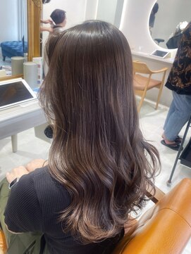 アプリ 南浦和(appri) 【グレージュカラー】ロングレイヤー南浦和/韓国 3