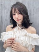 韓国/ヨシンモリ/艶カラー/モテ髪