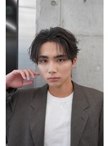 レタッチ バイ フィフス 銀座(RETOUCH by fifth) 銀座フェザーパーマシャドウパーマパーマセンターパートマッシュ