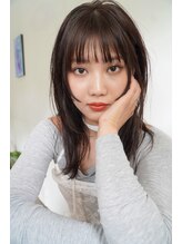 ソーイ ヘアー 平尾(soi hair) 【soi・ソーイ】ミディアムレイヤー・姫カット
