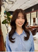 デジタルパーマで韓国スタイル