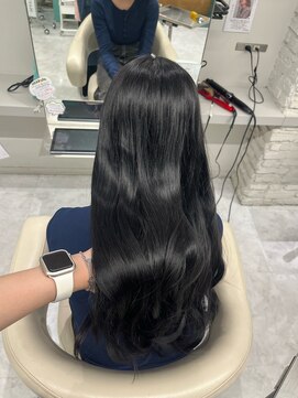 リーホリエ(Lee Horie) ブルーブラック