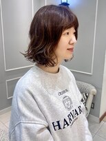 ネオリーブギンザ 銀座店(Neolive GINZA)&nbsp;ボブパーマ／30代パーマ／大人ボブ／銀座パーマ／30代ボブ/銀座