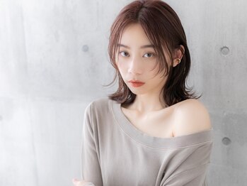 ヘアスタジオ ガロウ(hair stuido garou)の写真/【理想の最旬スタイルを叶える似合わせデザインカット】オシャレで扱いやすい時短スタイルを[盛岡/学割U24]