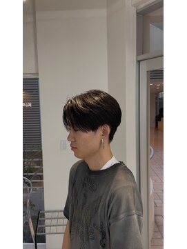 スキルアイマ(SKILL ima) 【SKILL】メンズ/韓国/縮毛矯正/パーマ/ダウンパーマ/学割/眉毛