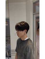 スキルアイマ(SKILL ima) 【SKILL】メンズ/韓国/縮毛矯正/パーマ/ダウンパーマ/学割/眉毛