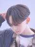 【渋井指名】カット＋髪質改善ストレート・縮毛矯正（メンズスタイル限定）