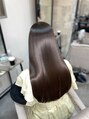 ハル 新宿(haru) 複雑履歴でも独自で仕入れた商材で【乾かしたのみ持続する美髪】