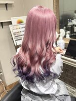 ワンスタイル(One style) ハイトーンカラー＋髪質改善トリートメント
