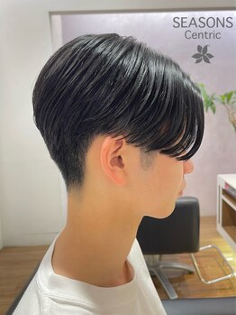 シーズンズセントリック 吉祥寺(SEASONS Centric)の写真/【20代～50代メンズの支持◎】仕事とプライベートでカッコよくスタイリングができる2WAYスタイルをご提案☆