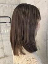 プラスシー(+C)&nbsp;大人の繊細地毛にハイライト！福岡ハイライト/福岡脱白髪染め