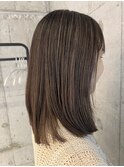 大人の繊細地毛にハイライト!福岡ハイライト/福岡脱白髪染め