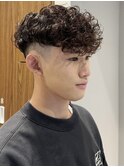 men's/メンズ/フェザーパーマ/サーフカール/スペインカール/渋谷