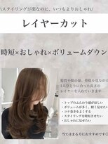 クレス(Cress) Cressのこだわり3　髪質改善/ひばりヶ丘/レイヤーカット